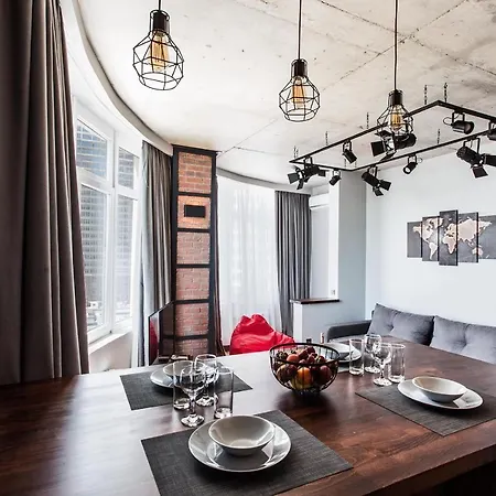 Apartman Arcadia Loft Style Odessza