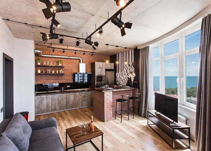 Apartmán Arcadia Loft Style Oděsa