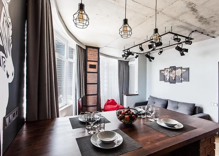 Apartmán Arcadia Loft Style Oděsa