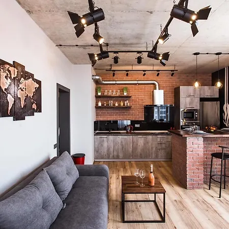 Arcadia Loft Style Апартаменты *