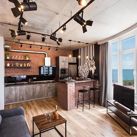 Apartment Arcadia Loft Style Odesa