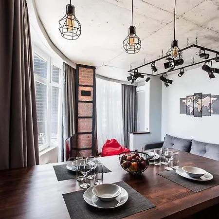 Apartment Arcadia Loft Style Odesa